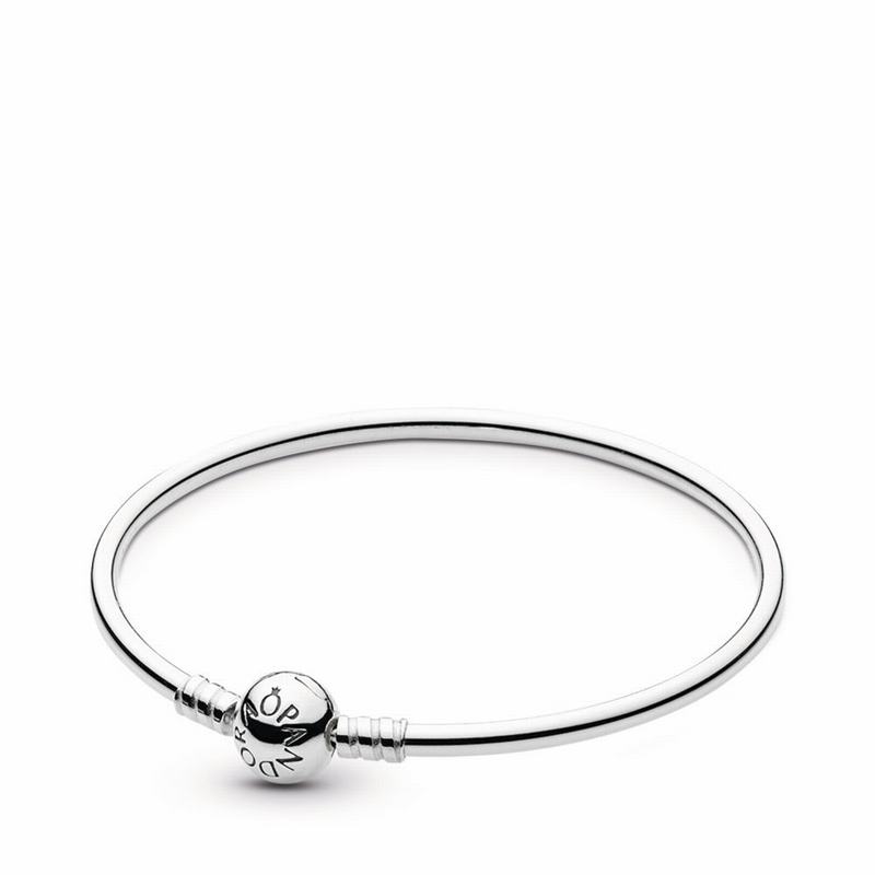 Pandora Australia Moments Bangle Bracelet - Sterling Silver | FEISZO605